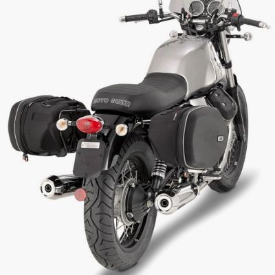TE 8201 Trubkový držák brašen MOTO GUZZI V7 (12-14), EASYLOCK